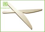 FDA Food Grade Wood Eco Friendly Cutlery Disposable Wooden Knife Taste - free