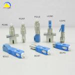 APC Female 600N Tensile Fiber Optic Adapter Simplex Hybrid