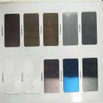 Color Titanium corrosion resistant Stainless Steel Sheet Plate C276 309S 304L
