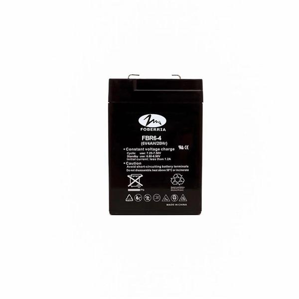 6v 12ah lead acid battery sealed rechargeable lead acid battery 6v 4ah 20hr For