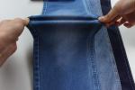 Wholesale 10 Oz Dark Blue Stretch Woven Denim Fabric For Jeans