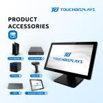 PCAP 18.5 Inch All In One Touch POS For Retail Restaurant Supermacket
