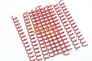 Quality Plastic Deformation Resistant 1.57mm Document Spiral Binding wholesale