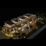 1/75 Town House Model