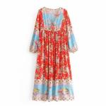 Wholesales Bohemian Long Cotton Dress
