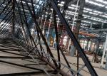 470 - 630 Mpa TV / Radio Antenna Tower With Angle / Tubular Steel Member