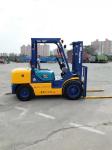 Used Triplex Stage with Side Shifter 3ton Fd30t-16fd30t-17 Komatsu Used Forklift