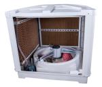 good price airflow 18000 m3/h energy saving evaporative air cooler with LCD