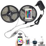 RGB Waterproof SMD 5050 2835 WiFi Flexible LED Ribbon Light