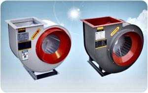 Quality ISO 9001 0.75kw 1400 R Min Multi Vane Fan wholesale