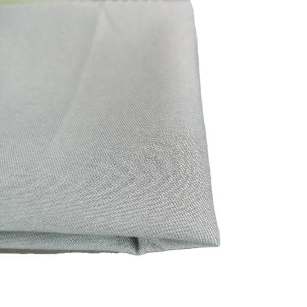 70% Rayon 30% Terylene RT Fabric Green Woven Fabric for Dress and Workwear