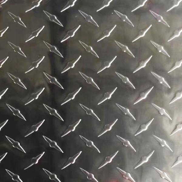 Cheap 1000 Series 1060 Aluminum Tread Plate Checkered Sheet for sale