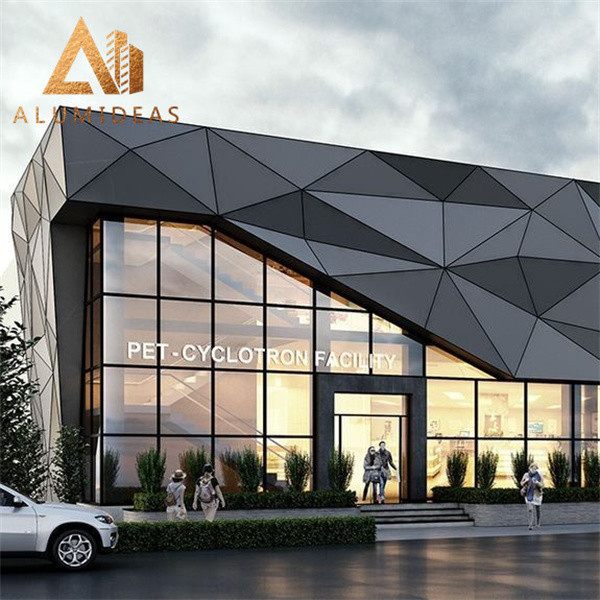 Aluminum composite metal black