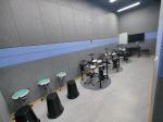 High Density Polyester Sound Absorbing Panels 1220mmx2420mmx9mm