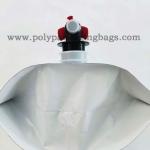 Drinking Packaging 150 Micron Stand UP Pouch With Spout / Spigot