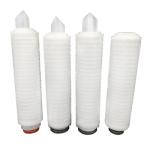 10*10*30cm Polypropylene Pleated Water Filters for Water Treatment Industry 1kg