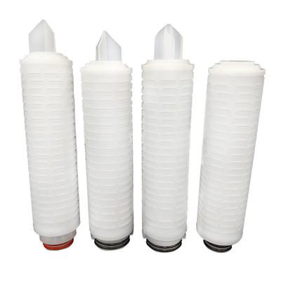 1kg OD 60 Pleated Polypropylene Water Filter Cartridge with 500L/Hour Productivi