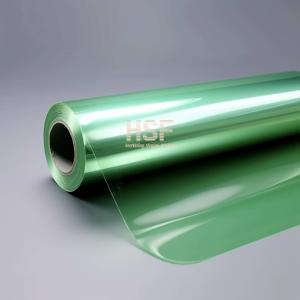 Quality 36 Micron Green Clear PET Non Silicone Release Film OEM ODM wholesale