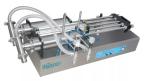 Rustproof Capsule Pneumatic Liquid Filling Machine 1000BPH Stable