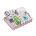 Customized Logo Flip Box Customer's Logo Color Shape Cosmetic Crafts Gift