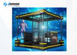 Double Players Virtual Reality Simulator Tower Shooting Game