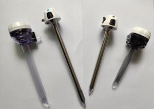 Quality Elongated Disposable Optical Endoscopic Trocar Bladeless For Microsurgery Use wholesale
