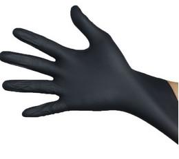 Quality Anti Bacteria Disposable Protective Gloves nitrile Rubber Material Dustproof wholesale