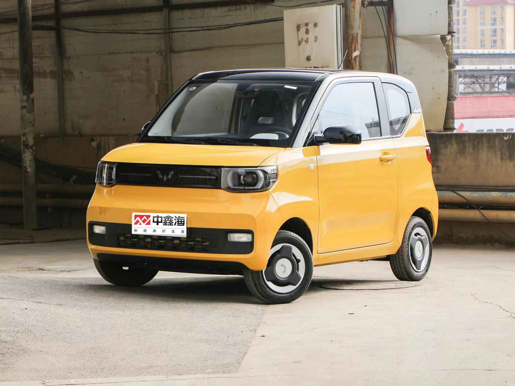 small new energy Wuling Hongguang MINI EV 2022 travel convenience lithium iron phosphate vehicle In stock Family car Low price