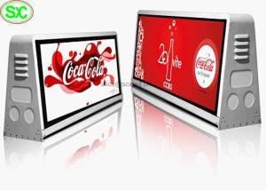 Quality 384*128dot Screen Resolution Car LED Billboard 2.5 Mm Pitch Size for Weather-Resistant Display wholesale
