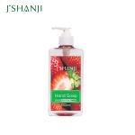 Organic Flowers Citrus Fruit Hotel Hand Wash Liquid Soap
