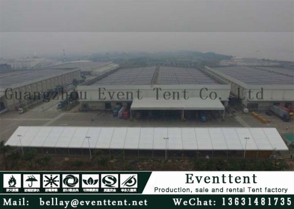 aluminum structure PVC fabric a frame tent for promotion events