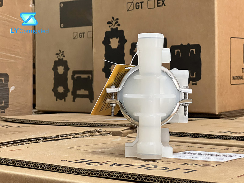 Air Operated Pneumatic Double Diaphragm Pump GT15 Chemical Resistant Plastic