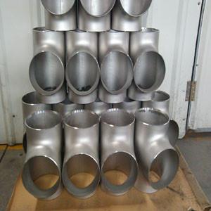 Quality Welded stainless steel tee wholesale