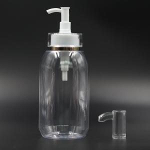 Quality Plastic lotion bottle and Bath bottles in 300ml 500ml Empty plastic soap bottle wholesale
