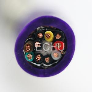 Quality PUR Jacket Control Cable flexible Cable ECHU Special Cable wholesale
