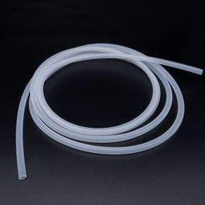 Quality CE ISO Medical Silicone Tube Translucent 100 Silicone Et Tube wholesale