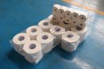 12rolls Paper Bundle Packing Machine , 30bags/Min Small Scale Paper Making