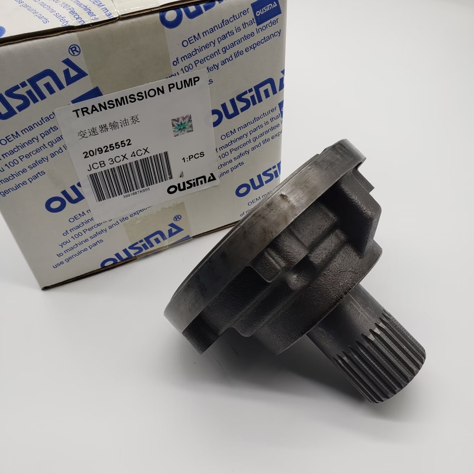 JCB Backhoe Loader Oil Pump 20-925552 20/925466 20/925335 For JCB 3CX 4CX