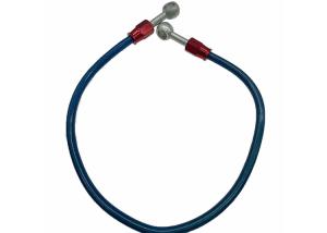 Quality DOT Certified 1/8inch Hydraulic Brake Hose Assembly Braided Brake Line Kit wholesale