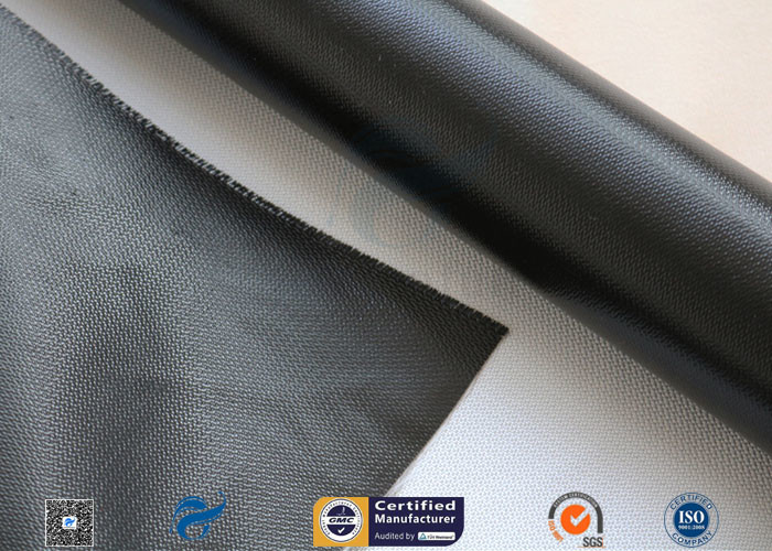 530g E-Glass Silicone Coated Fiberglass Cloth For Electrical Insulation Cover