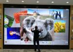 Float Printing Etching Touch Panel 0.7mm Ultrathin Non Glare Glass