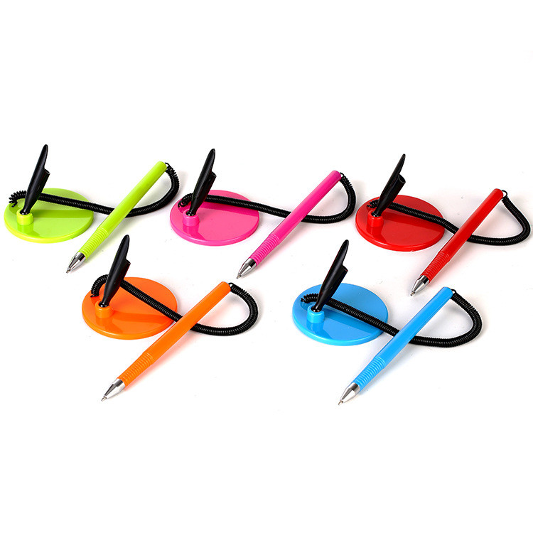 Colorful Promotional Desktop Ball Pen Cheap Gifts Logo Customized