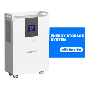 Quality 5kw White 48v 200ah Solar Inverter Energy Storage Battery All In One wholesale