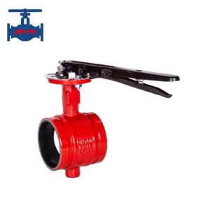 Quality Ductile Iron Worm Gear Operated Fire Fighting Valve Simple Structure Compact Design wholesale