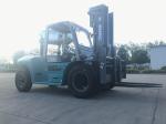 Lift Truck 10 Tons Forklift Diesel for Heavy Load Construction Lift Height 3000