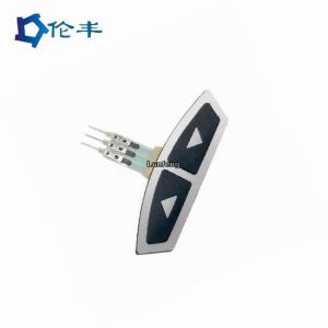 Quality Silicone Button Flexible Key Membrane Switch Tactile PET Circuit wholesale