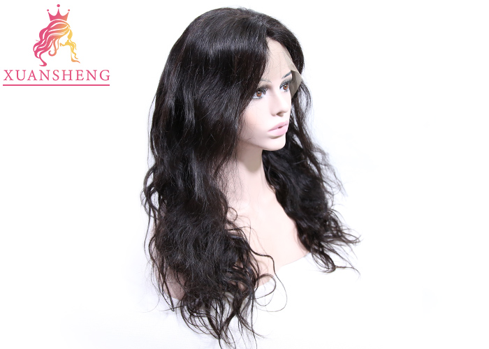 180 Density Body Wave Brazilian Hair Lace Frontal Wig 8 Inch To 30 Inch