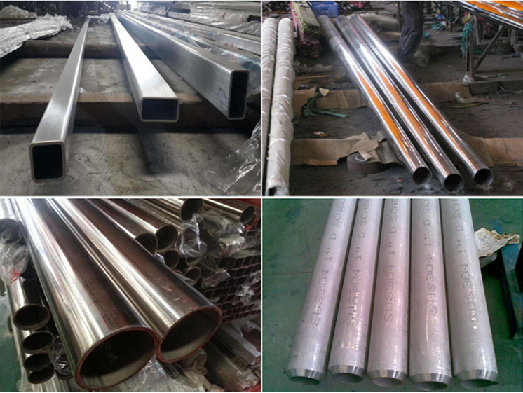 Seamless 304 Stainless Steel Pipe 316L 317L Surface Frosting White Smooth For Boiler