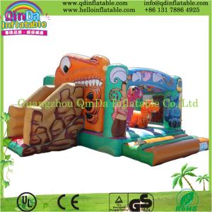 Quality Commercial Use Inflatable Park QinDa Giant Inflatable Bouncer wholesale