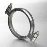 Ferrule 304 Stainless Steel Pipe Fittings CLAMP Sanitary Band Ring Gasket
